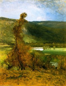 North Conway, White Horse Ledge — George Innes