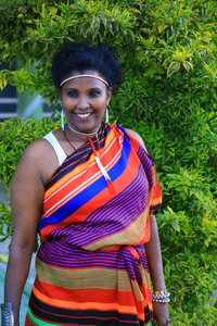 Oromo Woman — Moti Pictures