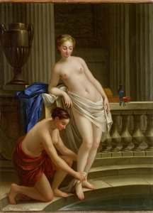 Callisto, A Nymph Of Diana Out Of The Bath — Joseph Marie Vien