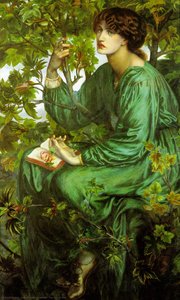 The Day Dream — Dante Gabriele Rossetti