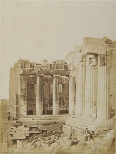 The North Wing Of The Propylaea From The Southwest — James Downie Robertson