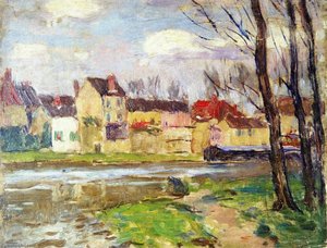 French Village — Lucien Abrams
