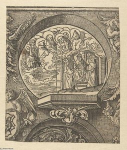 The Catholic Church And The Community Of Saints — Jacob Cornelisz Van Oostsanen