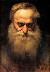 Old Man's Head — Jan Matejko