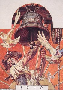 Patriot And Liberty Bell — Johann Josef Christian