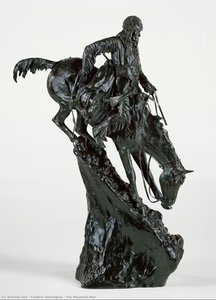 L'uomo Della Montagna — Frederic Remington