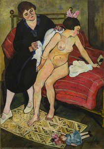 The Abandoned Doll — Suzanne Valadon