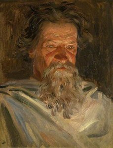 Study Of A Head — Brian Hatton
