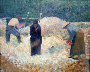 Rock-breakers, Le Raincy — Georges Pierre Seurat