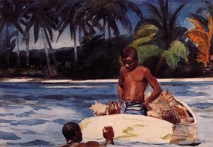 Западни Индийски Водолази — Уинслоу Хомър