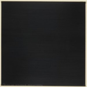 Peinture Abstraite — Ad Reinhardt