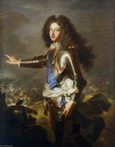Louis (1682–1712), Duc De Bourgogne — Hyacinthe Rigaud