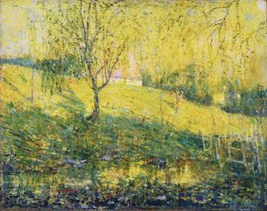 Spring Morning — Ernest Lawson