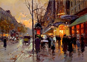 Theatre Du Vaudeville — Edouard Cortès
