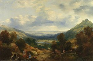 Castell Dinas Bran — Henry Smyth