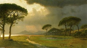 Morning Light, Roman Campagna — William Stanley Haseltine