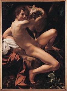 John The Baptist — Cecco Del Caravaggio (francesco Buoneri)