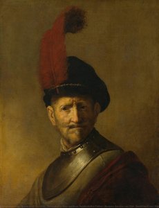 Portrait Of A Man, Perhaps Rembrandt"s Father, Harmen Gerritsz Van Rijn, Rembrandt Van Rijn (copy After), After C. 1634 — Rembrandt Van Rijn