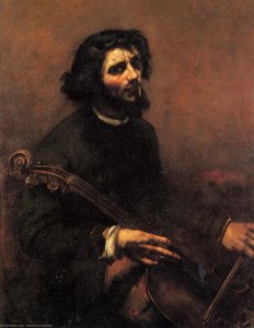 Żegnaj Gustave Courbet — Gustaw Courbet