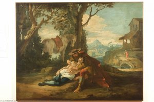The Good Samaritan — Francesco Fontebasso