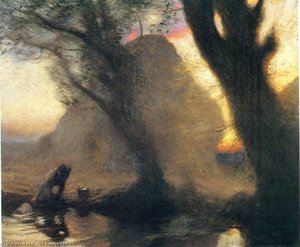 Dusk — Sir George Clausen