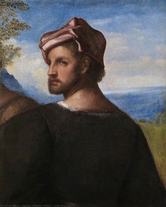 Testa Di Un Uomo — Tiziano Vecellio