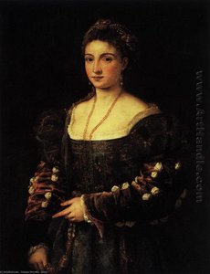 La Bella — Titian