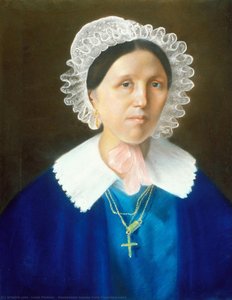 Anonymous Woman From Franche-comté — Louis Pasteur