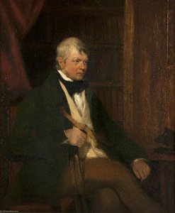 Sir Walter Scott (1771–1832), 1st Bt — Gilbert Stuart Newton