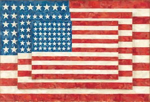Three Flags — Jasper Johns