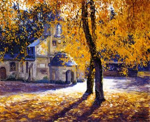 Notre Dame De Grace, Honfleur — Guy Orlando Rose