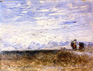 Crossing The Moor — David Cox
