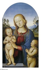 Madonna With Children And St.john — Vannucci Pietro (le Perugin)