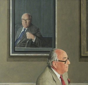Roy Jenkins, Lord Jenkins Of Hillhead, Chancellor (1987–2003) — Bryan Organ
