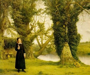 Amongst The Trees — William Dyce