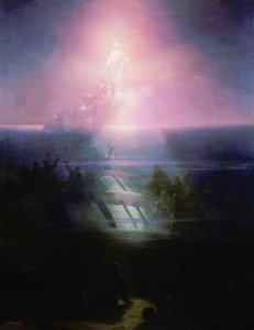 Shipwreck Of Lefort — Ivan Konstantinovich Aivazovsky