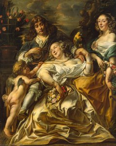Retrato De Una Familia — Jacob Jordaens