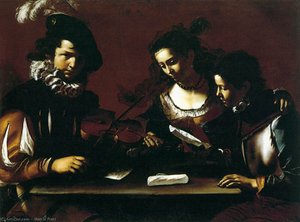 The Concert — Mattia Preti