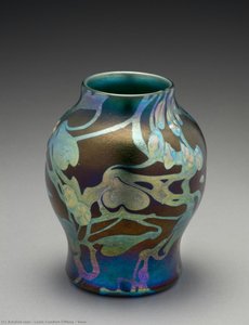 Vase — Louis Comfort Tiffany