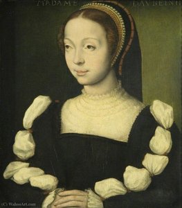 Portrait Of A Lady — Corneille De Lyon