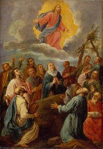 The Ascension (copy After Leandro Bassano) — David Teniers Ii Le Jeune