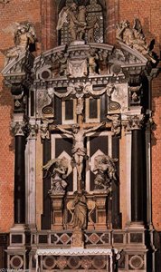 Altar Of The Crucifixion — Josse De Corte