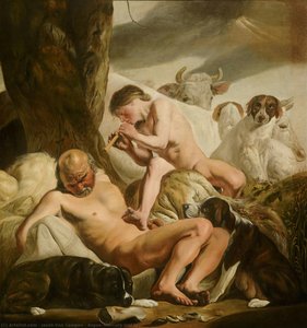 Argus, Mercury And Io — Jacob Van Campen