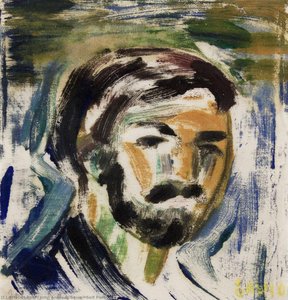Self Portrait — John Andreas Savio