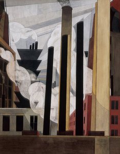 End Of The Parade. Coatesville, Pa — Charles Demuth