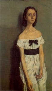Girl With Bare Shoulders — Gwen John
