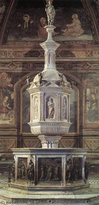 Fountain — Jacopo Della Quercia