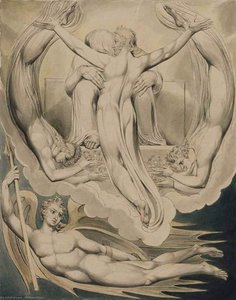 Kristus Som Menneskets Forløser — William Blake