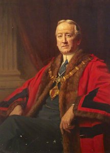 Alderman H. V. Kenyon — Ernest Moore