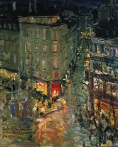 Paris. Boulevard Des Capucines — 콘스탄틴 코로빈